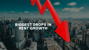 drops in rent growth