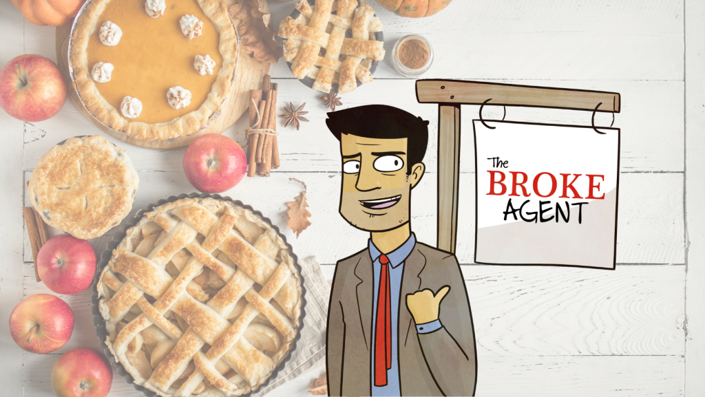 Broke Agent Thankful