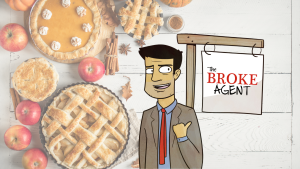 Broke Agent Thankful
