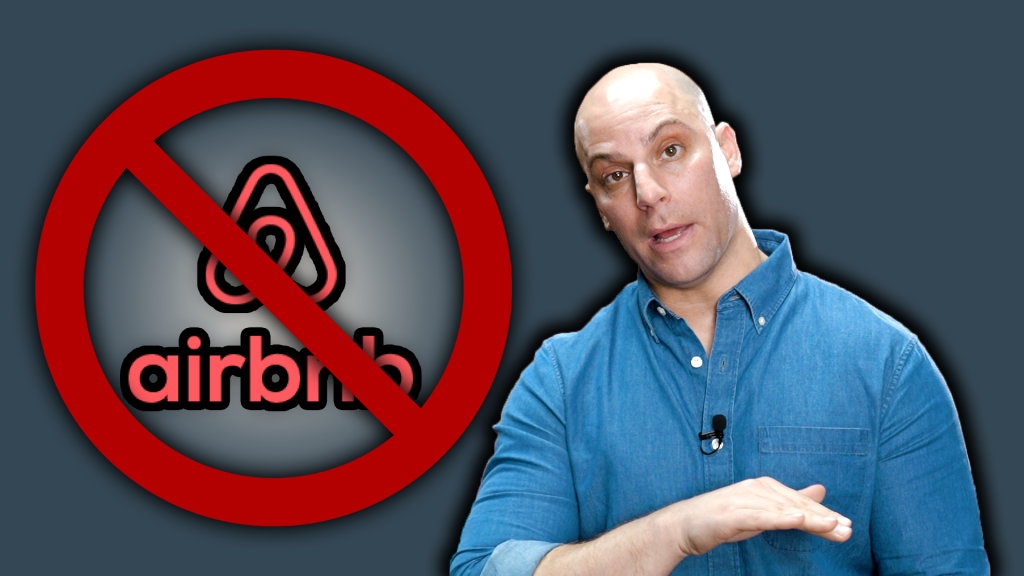 avoid investing in Airbnb