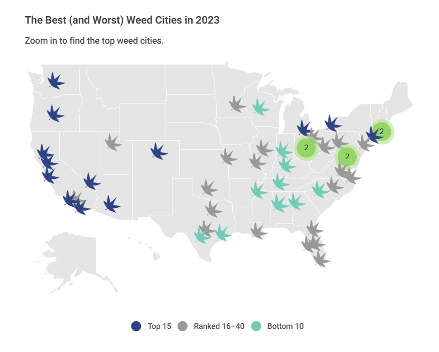 Real-Estate-Witch-Best-and-worst-cities-for-weed-map
