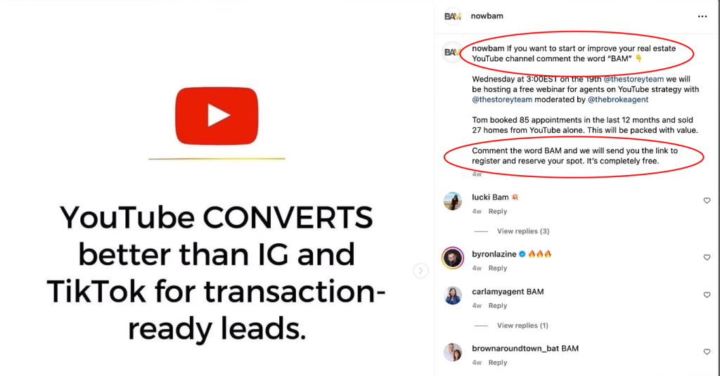 Two Effective Manychat Examples For Lead Generation BAM Two Effective Manychat Examples For Lead Generation BAM