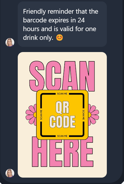 starbucks giveaway