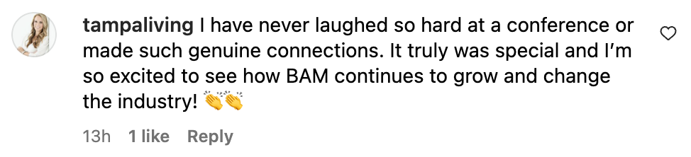BAM Camp