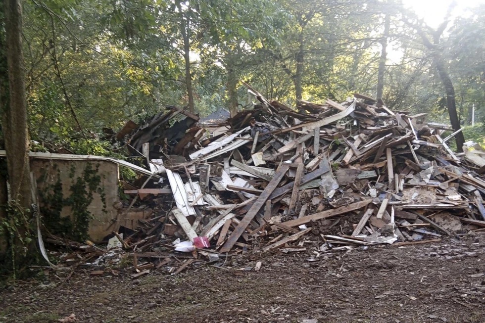 house mistakenly demolished