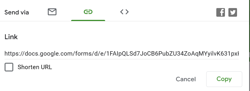 Google Form