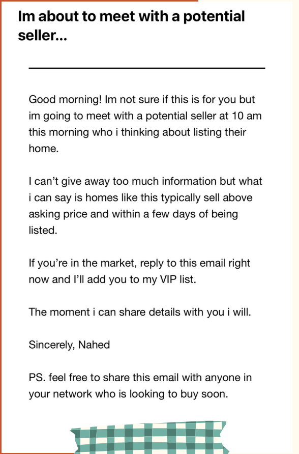 Pre-listing-Story-post