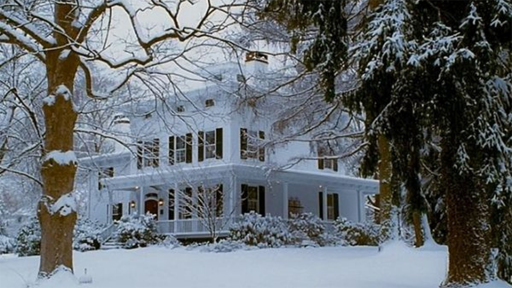 The Family-Stone-house