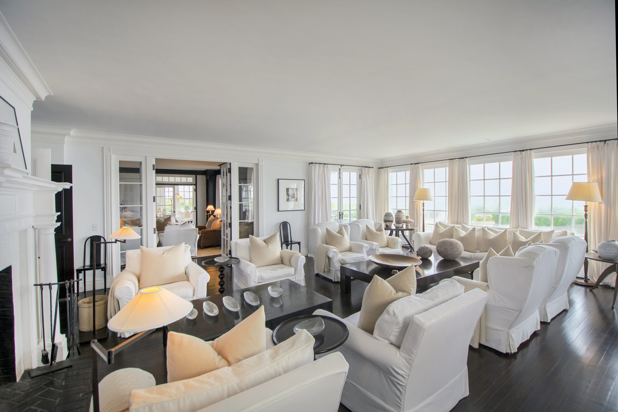 Great room at ‘La Dune’