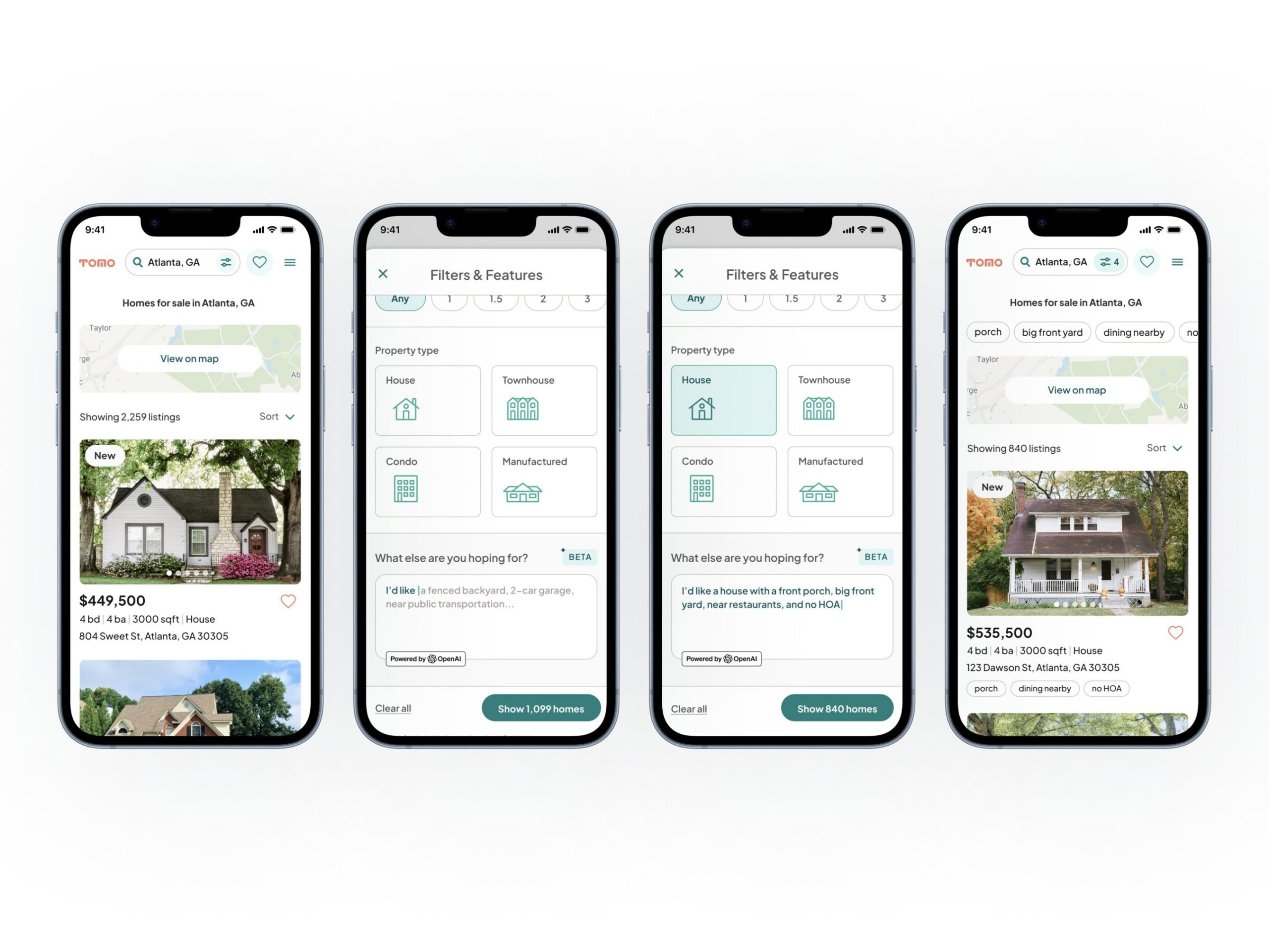 Tomo-real-estate-search-filters-phone-screens