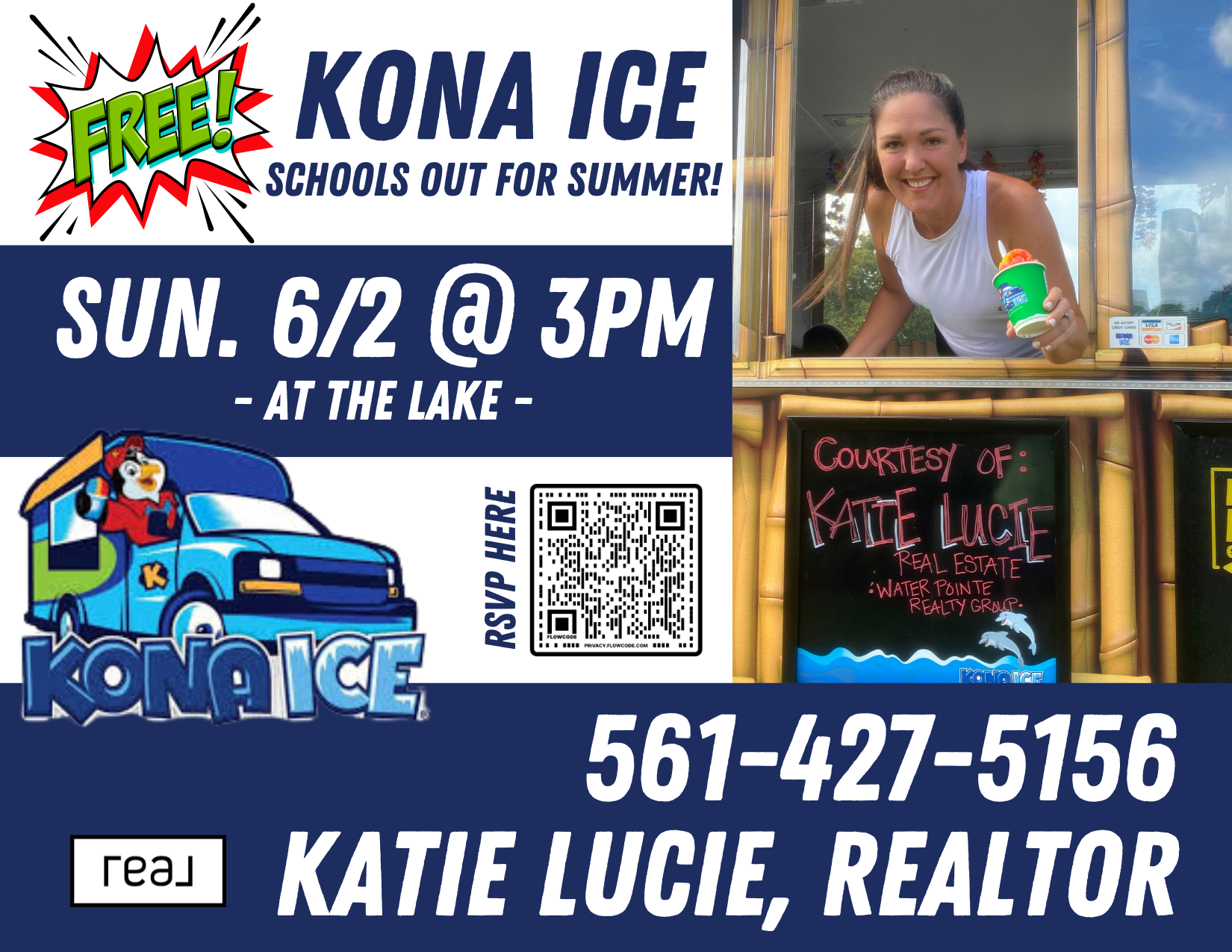 Katie Lucie direct mailer