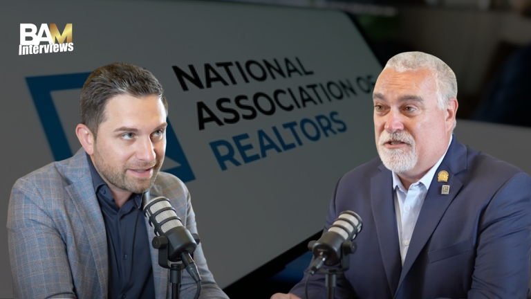 NAR President Kevin Sears Takes on Unfiltered BAM Interview