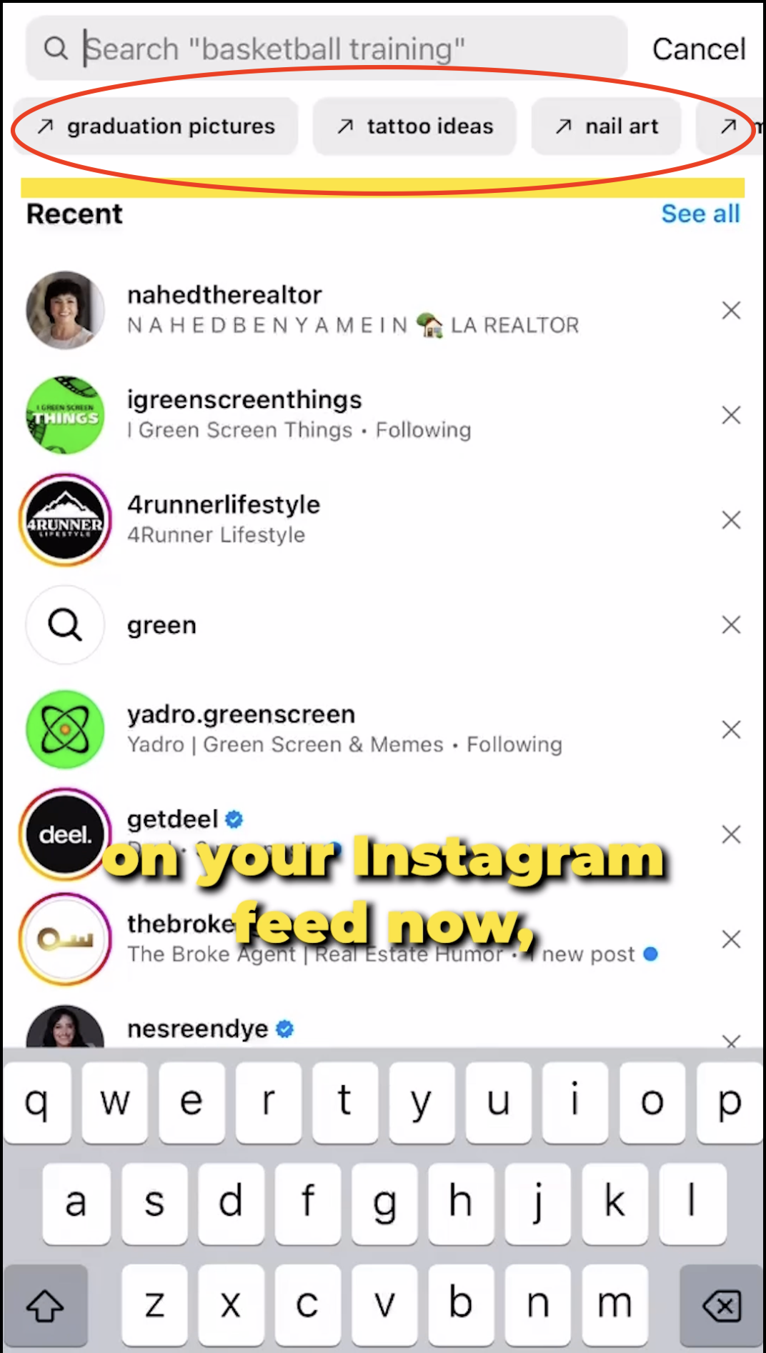Krys-Benyamein-Trending-Videos_Arrows-with-trending-topics_screenshot