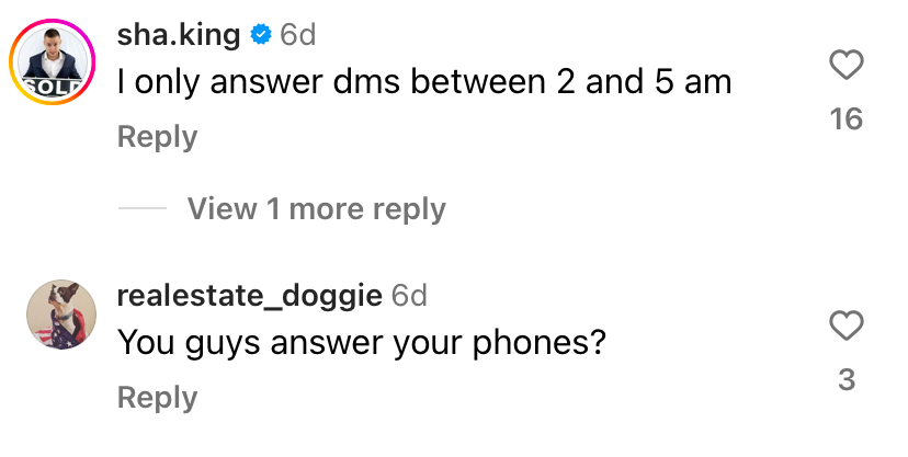 Funny comments