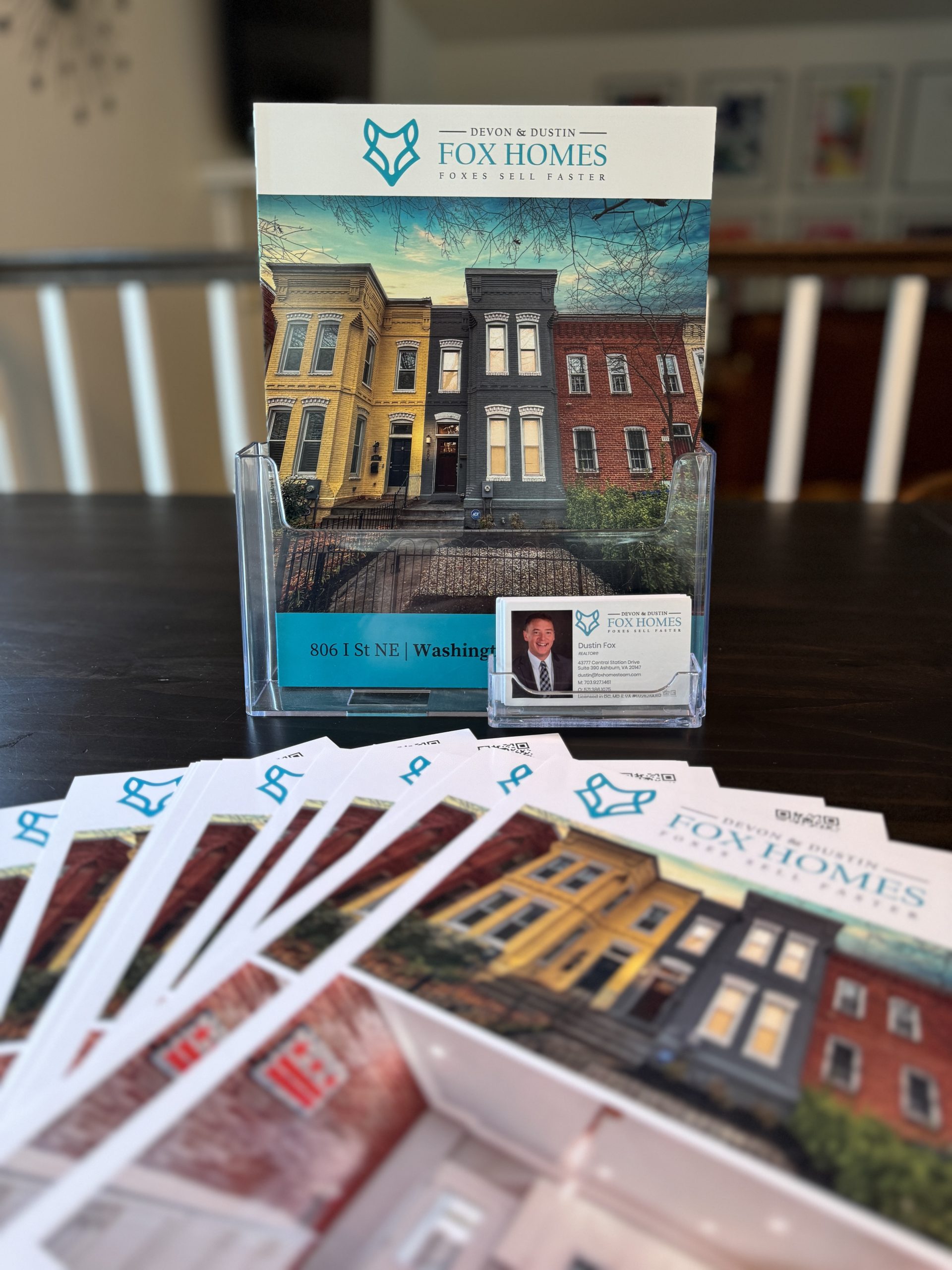 open house brochures
