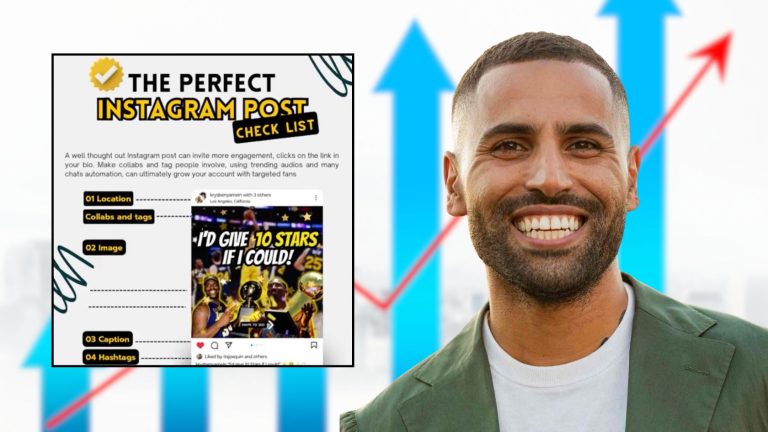 Stop Wasting Time! Use this Instagram Checklist for Peak Performance