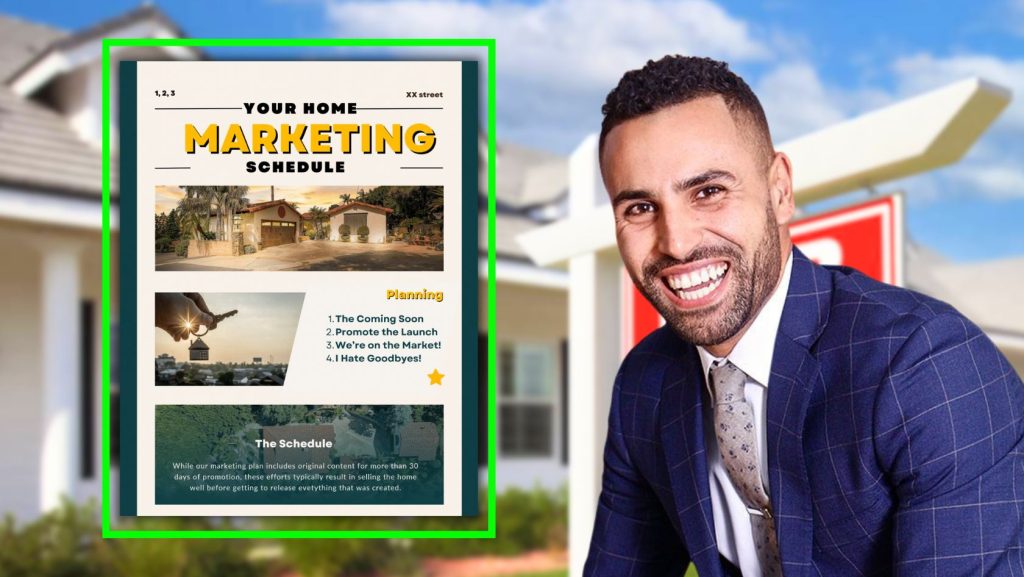 The Home Marketing Schedule that Sellers Can’t Resist