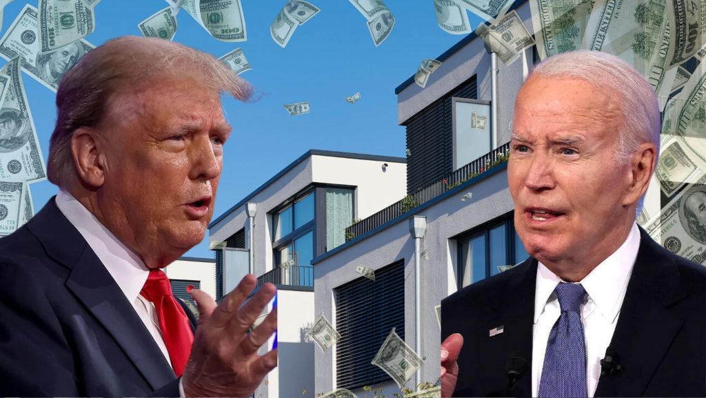What Biden and Trump Said (or Didn't Say) About Housing Affordability in the 2024 Presidential Debate