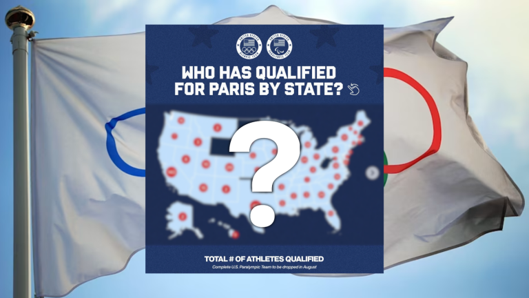 10 States with the Most Team USA Olympians in 2024