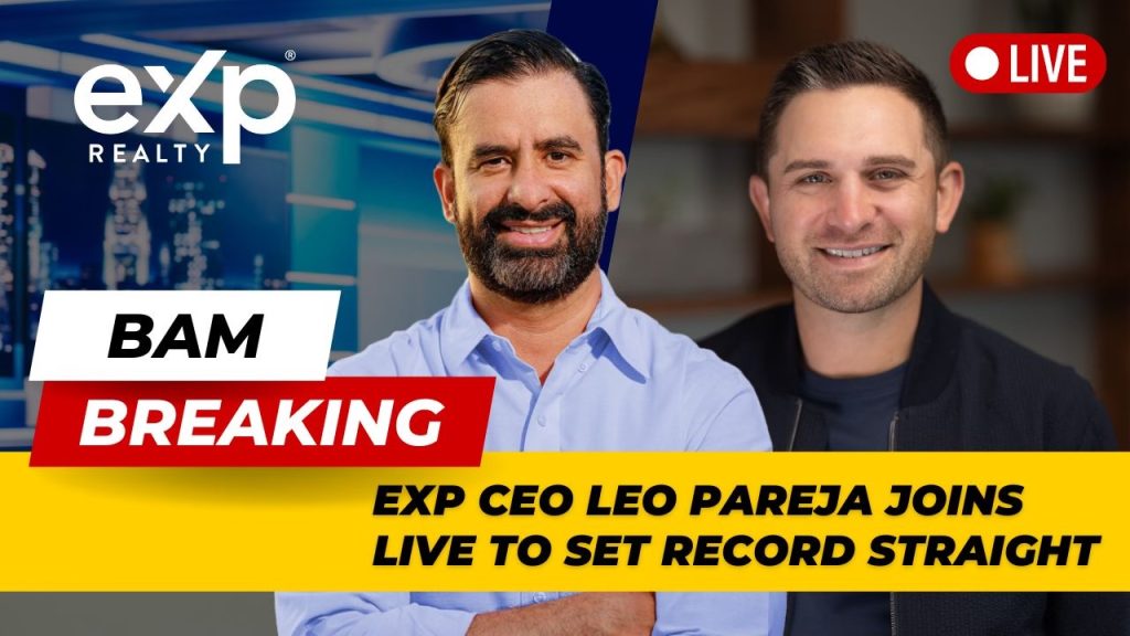 eXp CEO Sets the Record Straight on Commission Policy