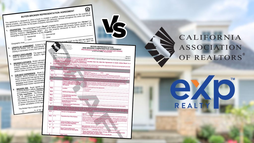 CAR-vs-eXp-A-Brief-Lesson-on-How-NOT-To-Do-Buyer-Agreement-Forms-BAM-featured-image