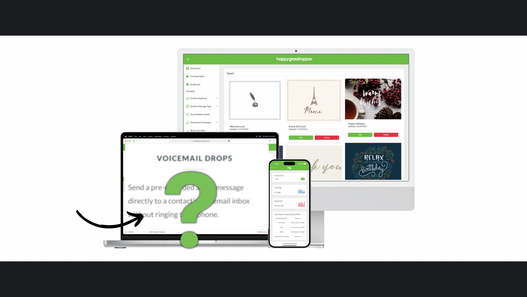 Effortless Messaging Happy Grasshopper's Latest Platform Upgrade