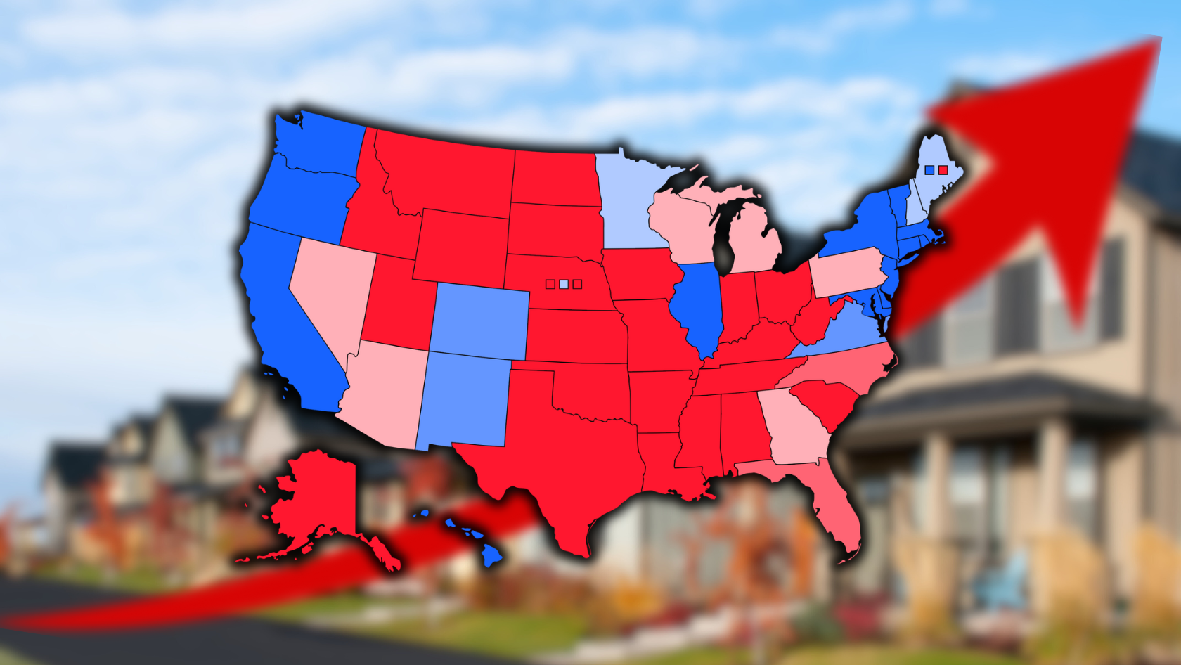 How Swing State Housing Affordability Has Changed Since the 2020 Election