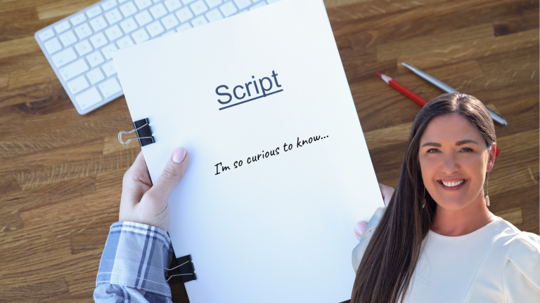 The “No Selling” Real Estate Script (That Actually Works)