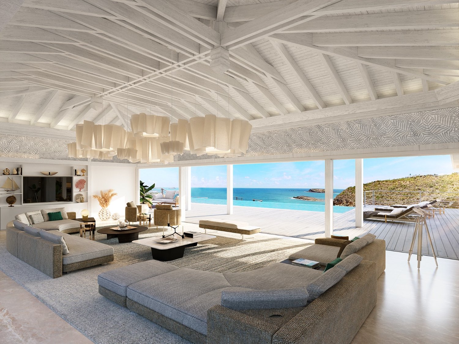 Villa-BRAHAMA-living-area-with-beach-access