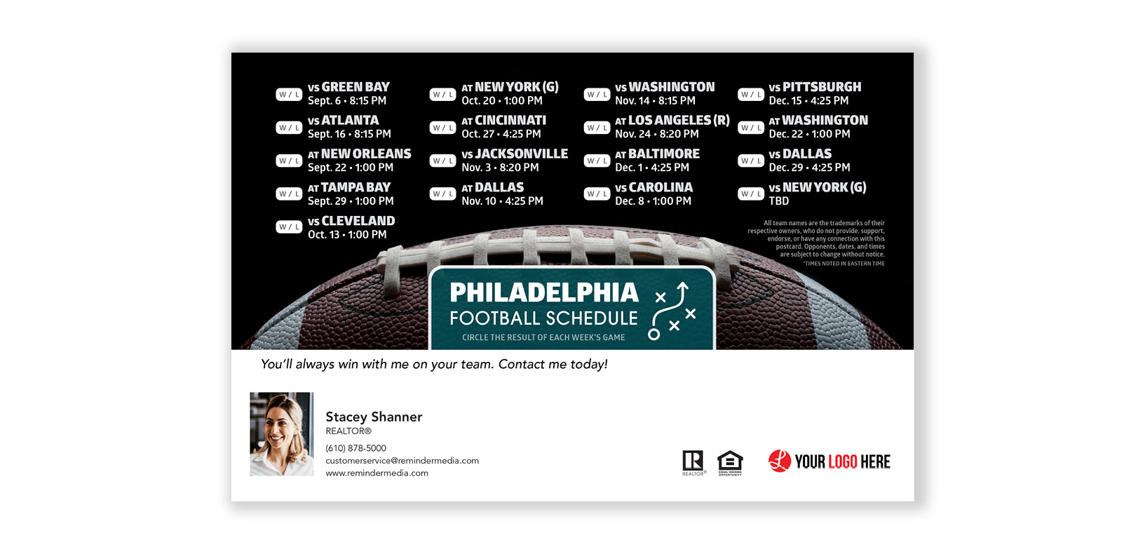 ReminderMedia postcards