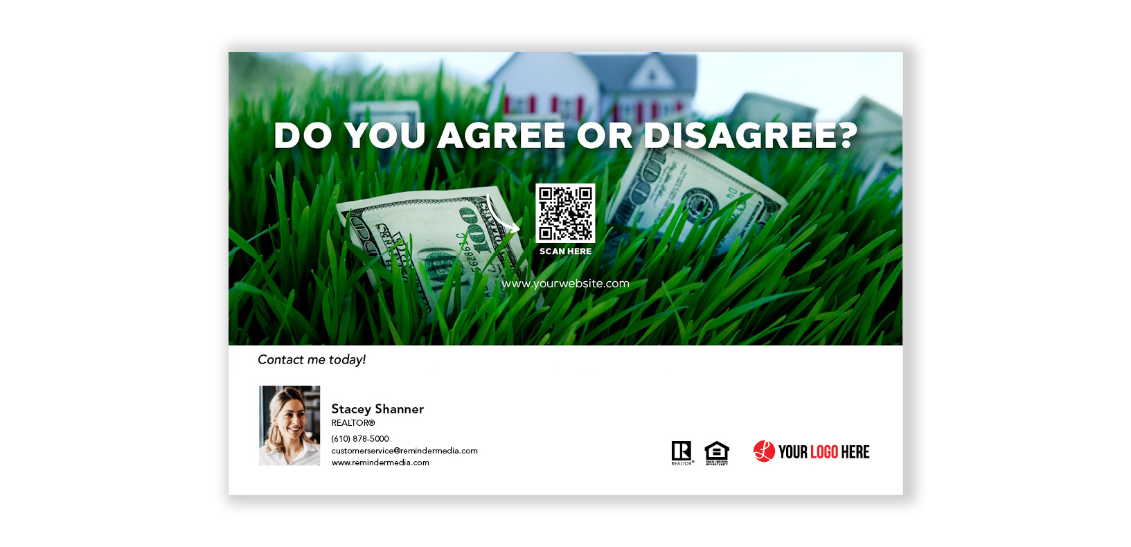 RemindMedia postcards