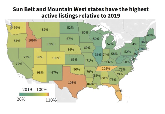 Fannie-Mae-Sun-Belt-and-Mountain-West-states-have-highest-active-listings-rel-to-2019-map