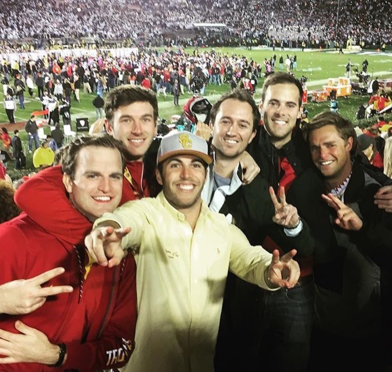 The Broke Agent Rose Bowl