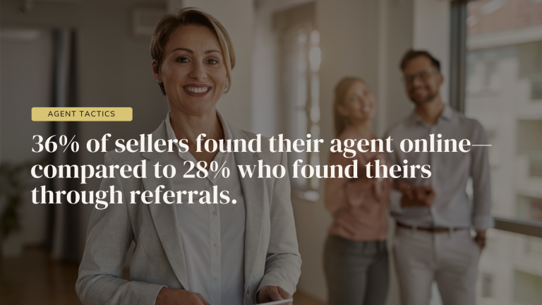 More Sellers Found Their Agent Online Than Through Referrals—Here’s What That Means for You