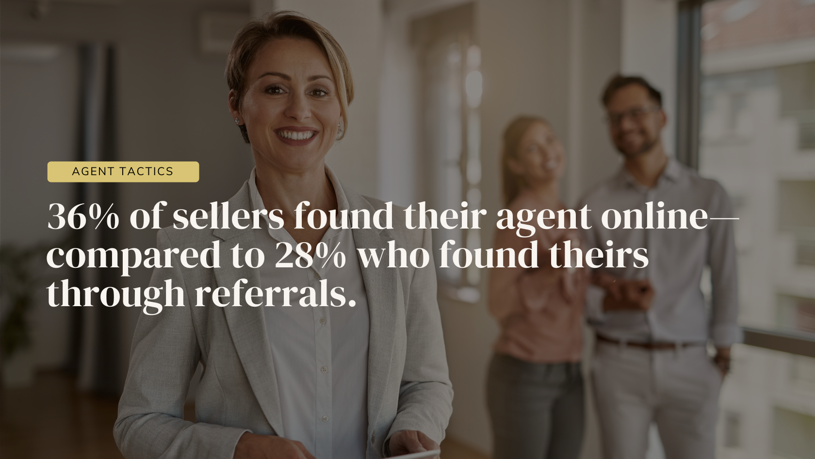 More Sellers Found Their Agent Online Than Through Referrals—Here’s What That Means for You