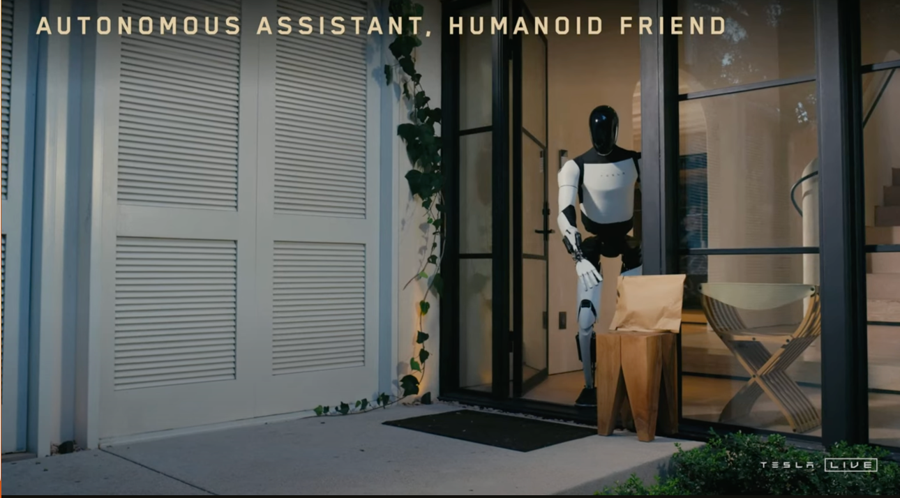 Optimus-retrieving-package