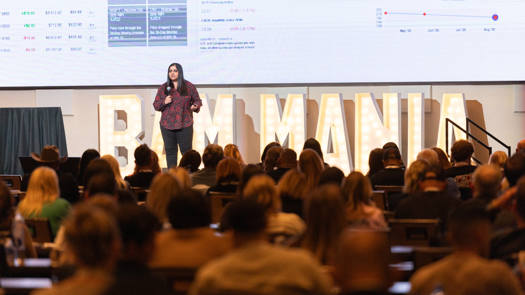 Shelia Reddy at BAM Mania. Photo by AJ Canaria