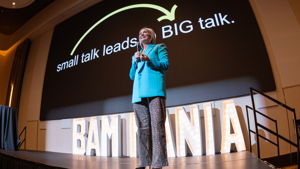 Why Small Talk Leads to Big Business