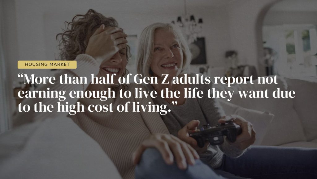 1 in 3 Young Adults Still Live with Their Parents