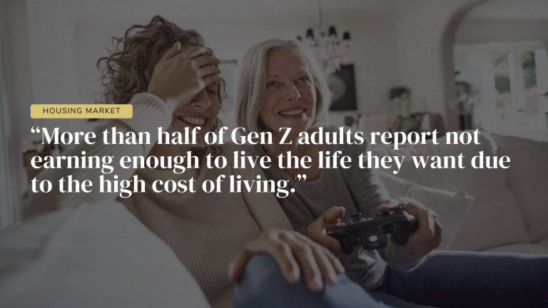 1 in 3 Young Adults Still Live with Their Parents