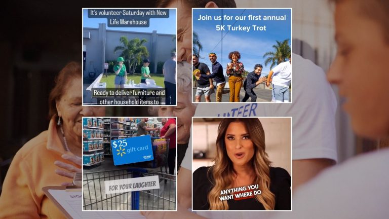 4 Creative Ways to Give Back This Holiday Season