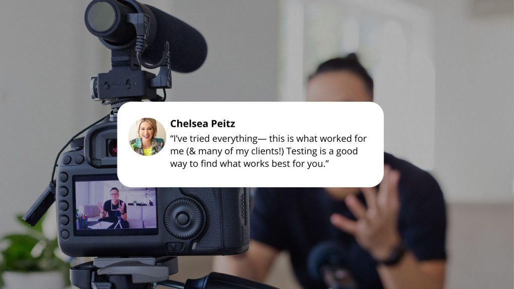 How To Get More Comfortable On Video
