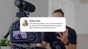 How To Get More Comfortable On Video