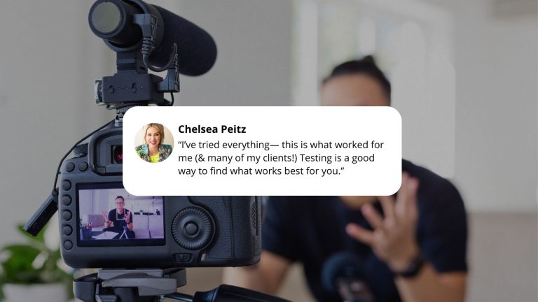 How To Get More Comfortable On Video
