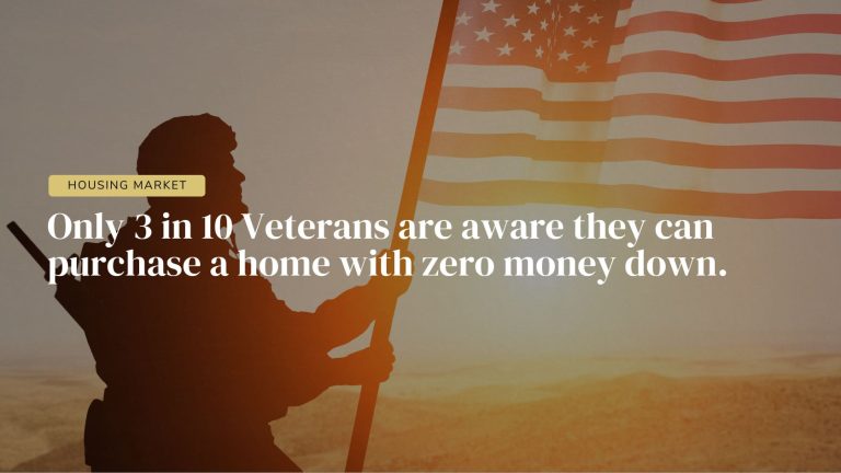 Most Veterans Still Aren’t Aware of Their Loan Benefits