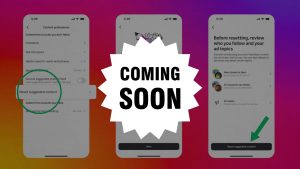 NEW Feature Instagram Algorithm Reset is Coming Soon