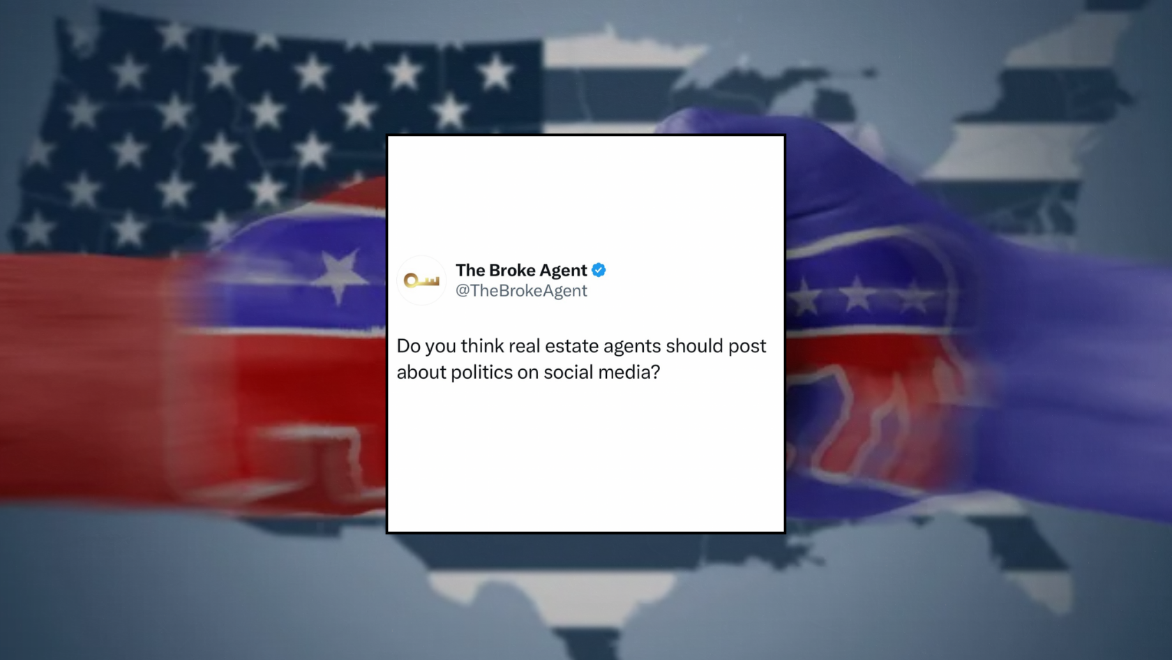 Should Real Estate Agents Post Politics on Social Media Agents Weigh In