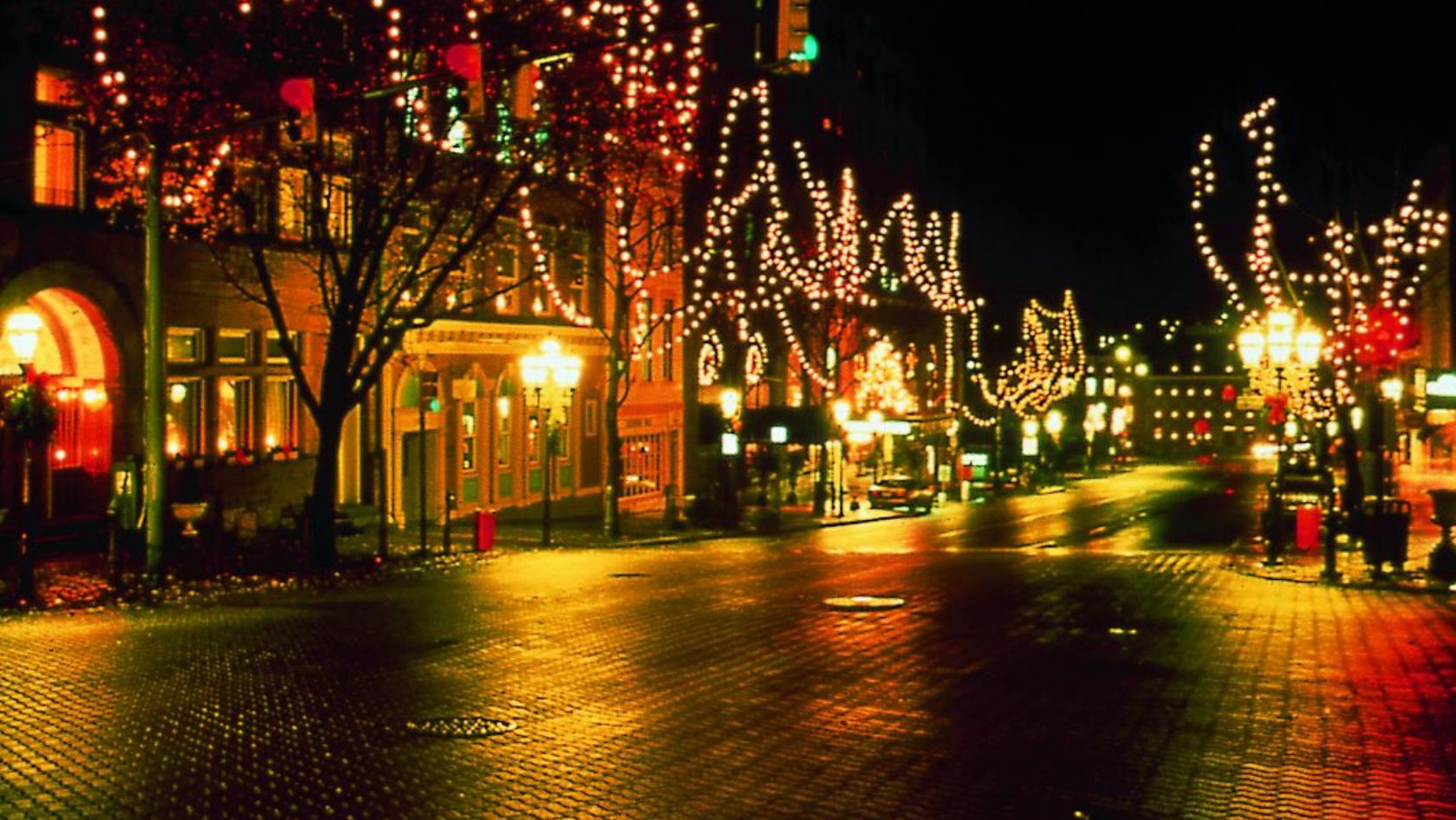 Bethlehem, Pennsylvania at Christmas