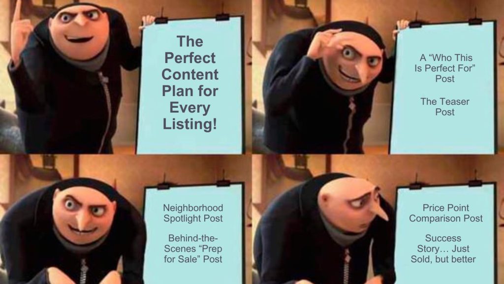Post These 6 Things Every Time You Get a Listing
