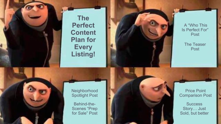 Post These 6 Things Every Time You Get a Listing